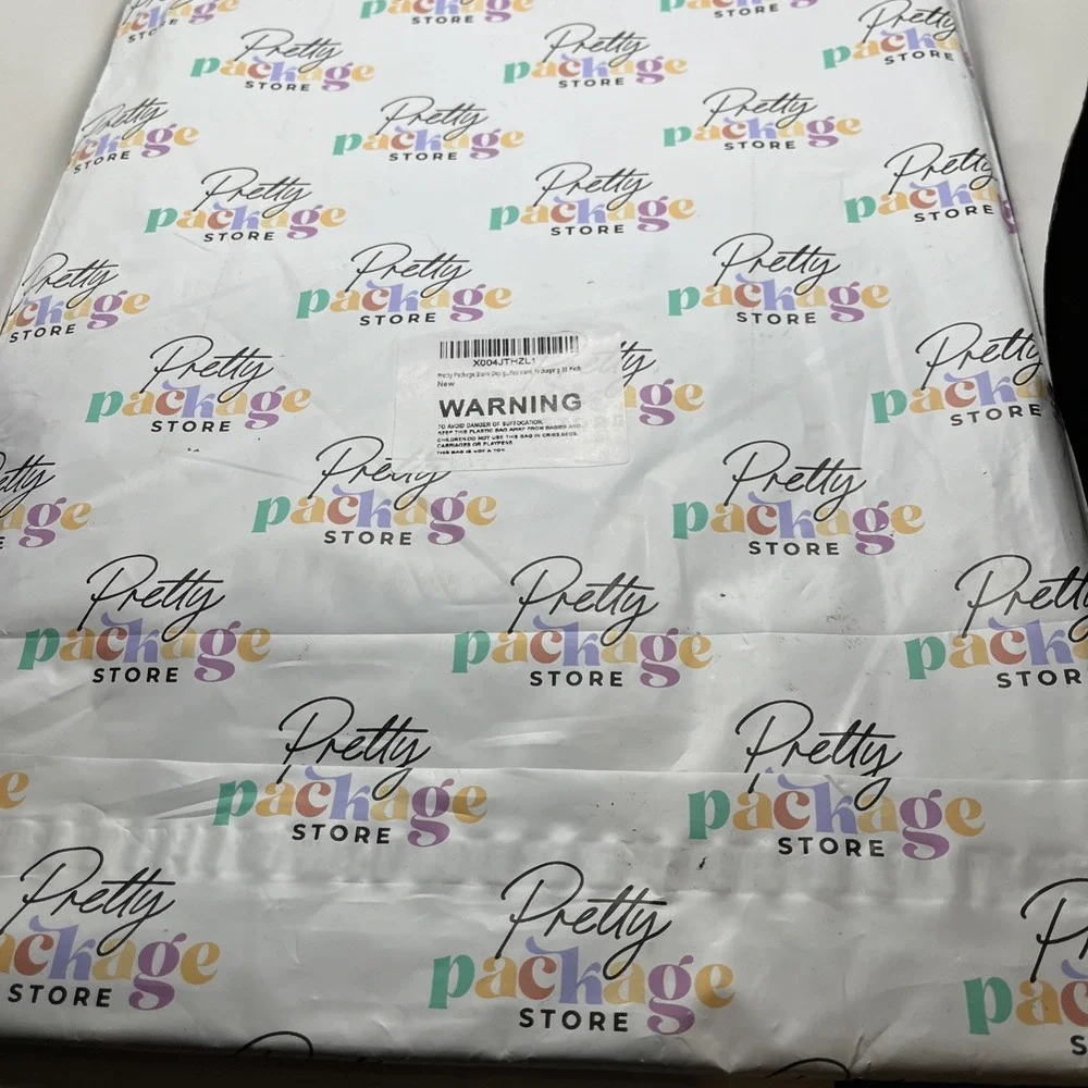 Designer Poly Mailer Variety Pack Heavy Duty Waterproof Self Seal Shipping Bags